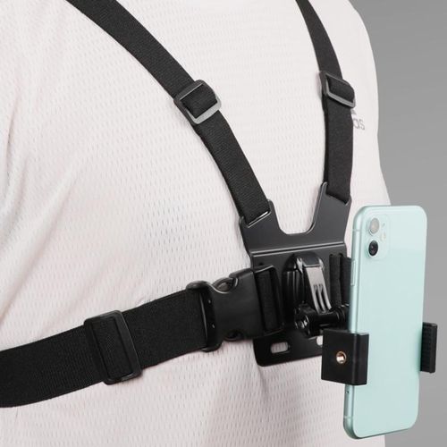 Adjustable Body Mount Belt Chest Strap