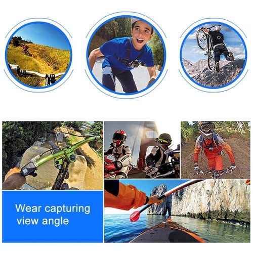 Adjustable Body Mount Belt Chest Strap