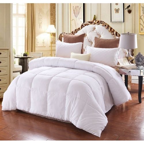 6*6 Cotton Duvet Cover Inner / Quilt - White