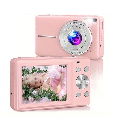DC403 1080P 44MP Camera 2DC403 1080P 44MP Camera 2 - Pink