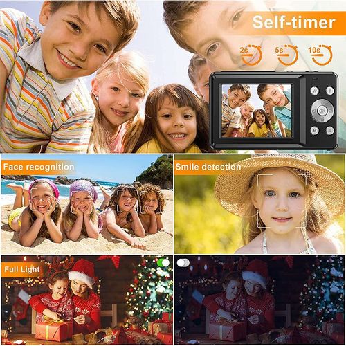 DC403 1080P 44MP Camera 2DC403 1080P 44MP Camera 2 - Pink