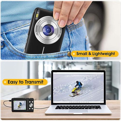 DC403 1080P 44MP Camera 2DC403 1080P 44MP Camera 2 - Pink