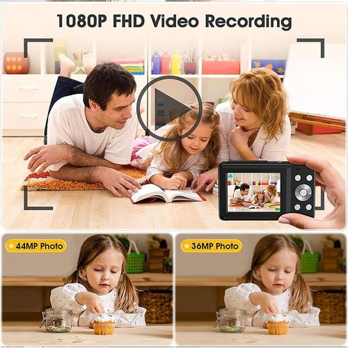 DC403 1080P 44MP Camera 2DC403 1080P 44MP Camera 2 - Pink