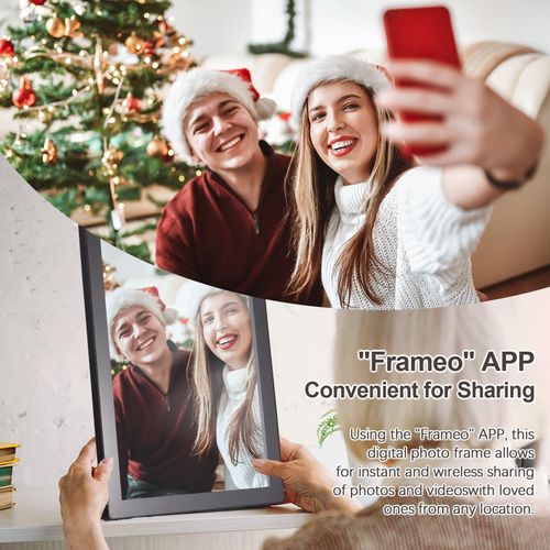 21.5-Inch WiFi Digital Photo Frame Cloud Digital Picture Frame - eu My