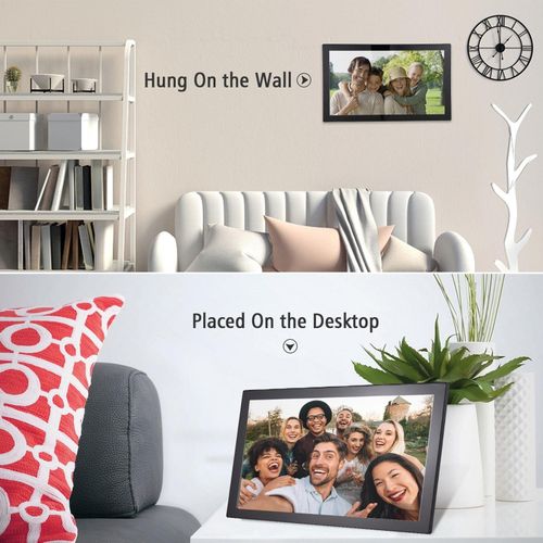 21.5-Inch WiFi Digital Photo Frame Cloud Digital Picture Frame - eu My