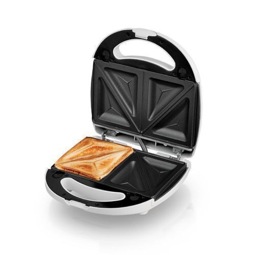 Sandwich Toaster/Maker -  White/black