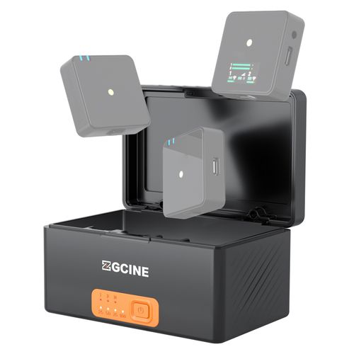ZGCINE PS-R30pro Wireless Microphone  Case 3-slot  Box