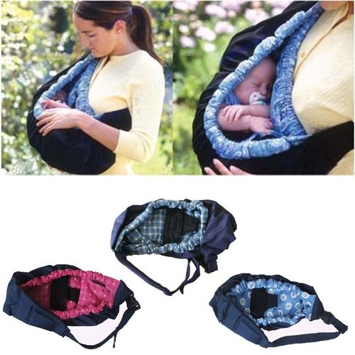 ?FD New born Infant Baby Toddler Native Cradle Pouch Ring Sling Carrier Kid