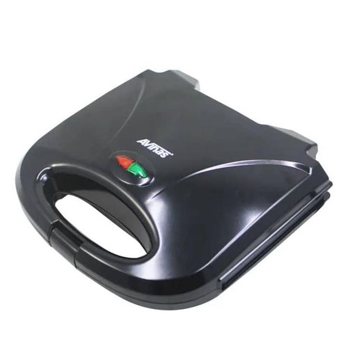 AVINAS 2 Slice Sandwich maker Non Stick Surface Bread Toaster Baker