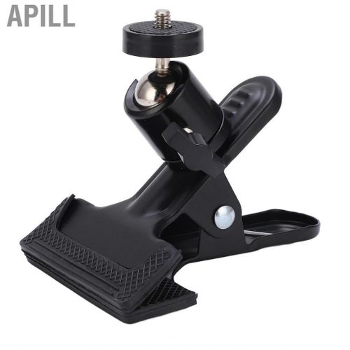 Apill Jacksing Clip Clamp Mount Metal Material Sports Camera Accessories For