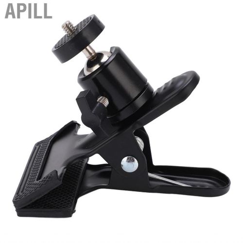 Apill Jacksing Clip Clamp Mount Metal Material Sports Camera Accessories For