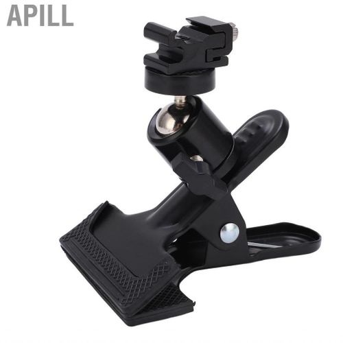 Apill Jacksing Clip Clamp Mount Metal Material Sports Camera Accessories For