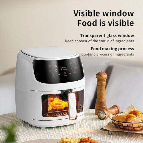 silver crest 8L / 8 liters Digital Air Fryer - Multicolor