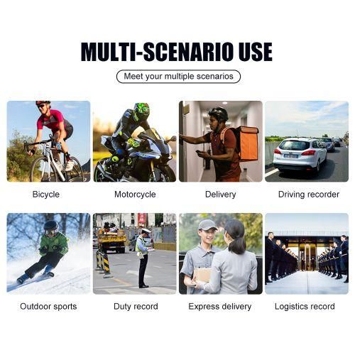 4K UHD Mini Body Camera With Audio And Video Recording