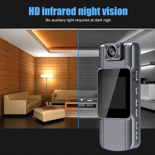 4K UHD Mini Body Camera With Audio And Video Recording