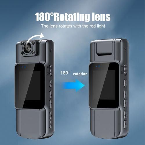 4K UHD Mini Body Camera With Audio And Video Recording