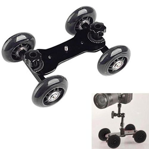 L DEBO First Gen Video Slider Track Dolly Car