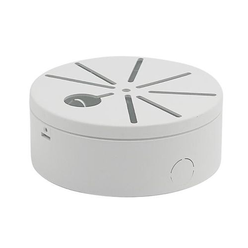 Dome Cctv Security Camera Power Mounting Bracket Support Indoor Ceiling Holding Roof Installation Base White Plastic