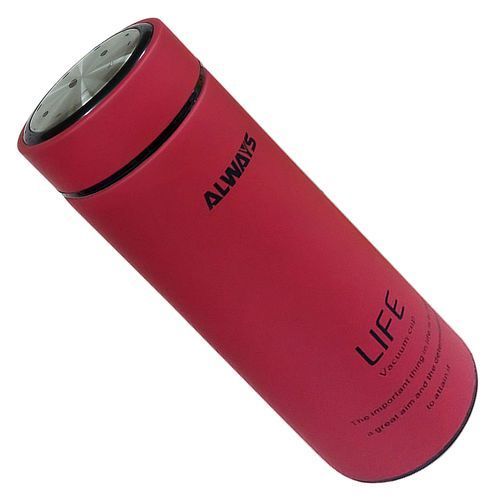 Always 450mls Always Life Slim And Quality Vacuum Bottle - Maroon