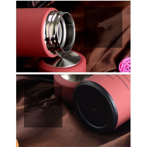 Always 450mls Always Life Slim And Quality Vacuum Bottle - Maroon