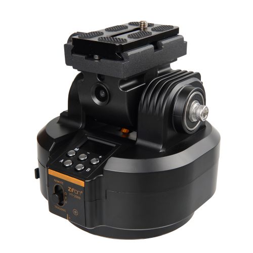 ZIFON YT2000 Motorized Pan Tilt Head Electric PTZ Ball Head