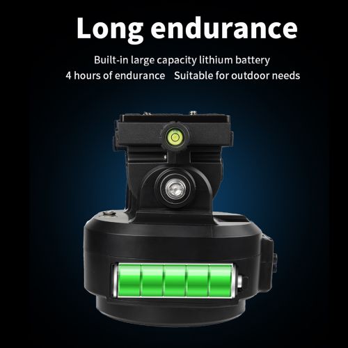 ZIFON YT2000 Motorized Pan Tilt Head Electric PTZ Ball Head