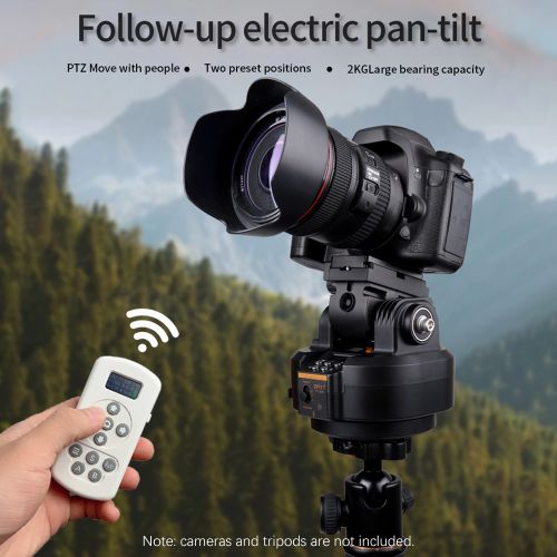 ZIFON YT2000 Motorized Pan Tilt Head Electric PTZ Ball Head