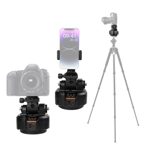 ZIFON YT2000 Motorized Pan Tilt Head Electric PTZ Ball Head