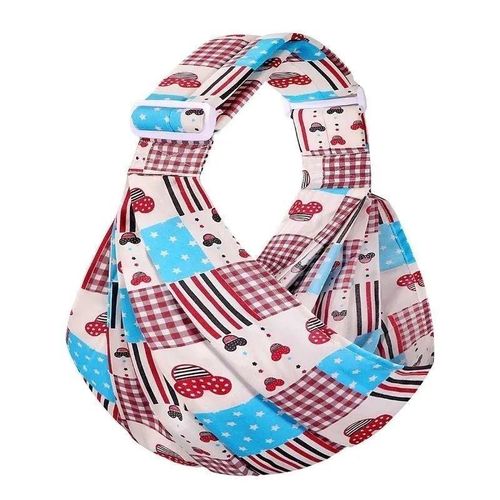 Baby shoulder strap, back scarf, horizontal hug style newborn hug towel newborn