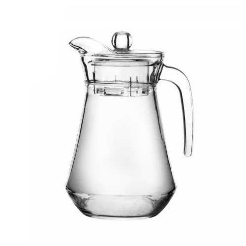 Beautiful Jug Pitcher For Storing And Pouring Drinks-Transparent