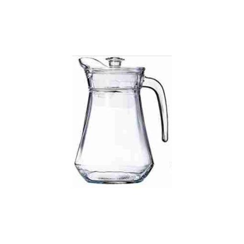 Beautiful Jug Pitcher For Storing And Pouring Drinks-Transparent