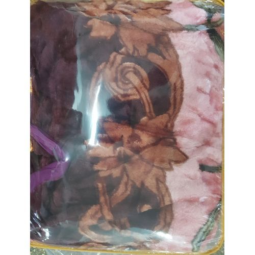 TC Supersoft Double Ply Blanket-Multicolor