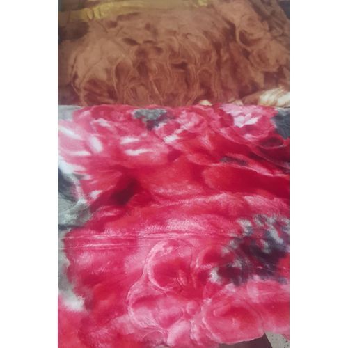 TC Supersoft Double Ply Blanket-Multicolor
