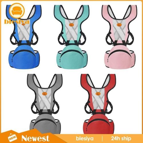 Blesiya Multifunction Baby Carrier Hip Seat Breathable for Newborn Mom Dad