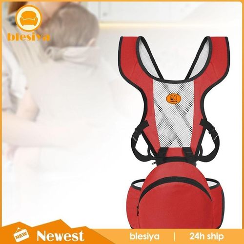 Blesiya Multifunction Baby Carrier Hip Seat Breathable for Newborn Mom Dad