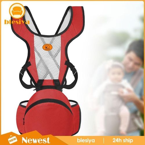 Blesiya Multifunction Baby Carrier Hip Seat Breathable for Newborn Mom Dad