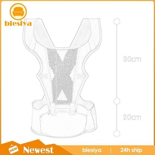 Blesiya Multifunction Baby Carrier Hip Seat Breathable for Newborn Mom Dad