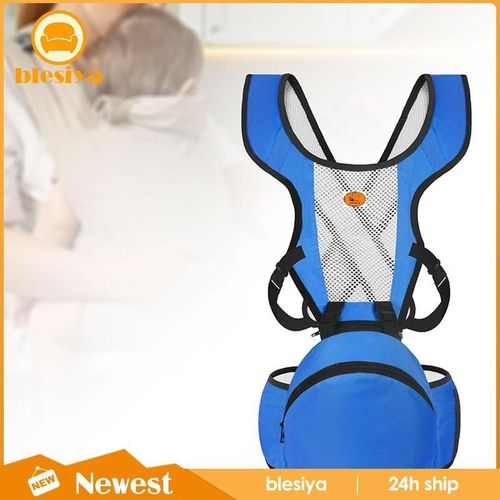 Blesiya Multifunction Baby Carrier Hip Seat Breathable for Newborn Mom Dad