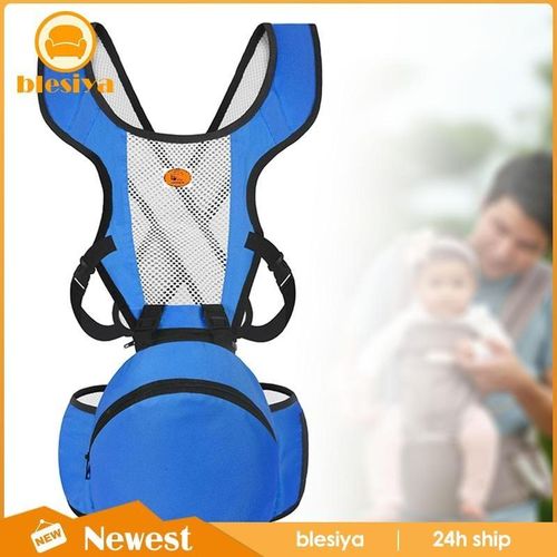 Blesiya Multifunction Baby Carrier Hip Seat Breathable for Newborn Mom Dad