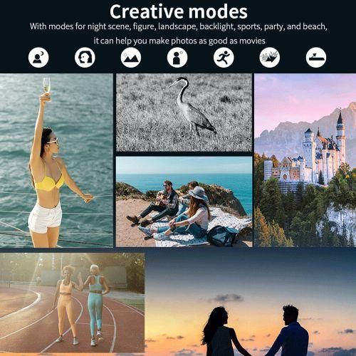 Ordro HDVV17 2.7K Digital Video Camera Camcorder Portable