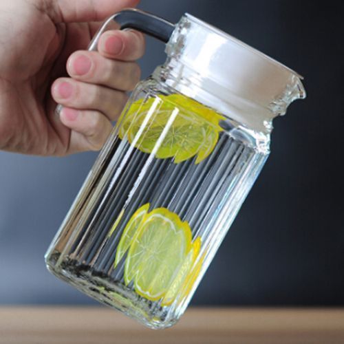 Beautiful Acrylic Jug Pitcher Of 0.5Liters For Drinks-Transparent