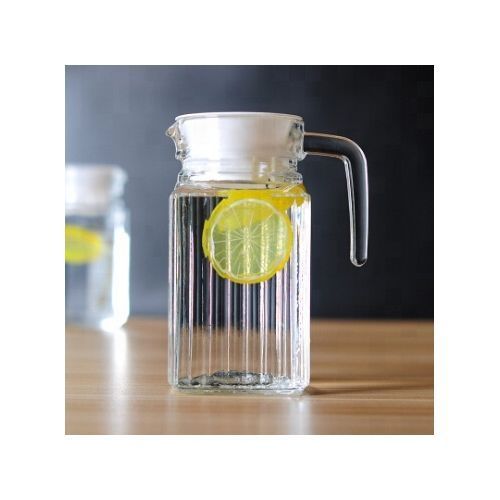 Beautiful Acrylic Jug Pitcher Of 0.5Liters For Drinks-Transparent