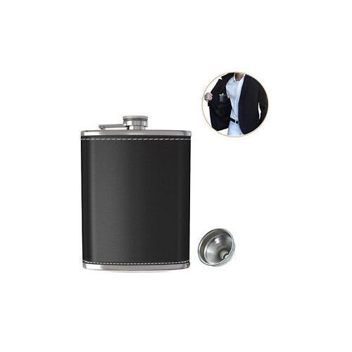 Portable  Whist Whisky Flask -(color vary)