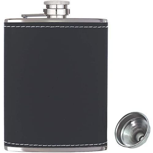 Portable  Whist Whisky Flask -(color vary)