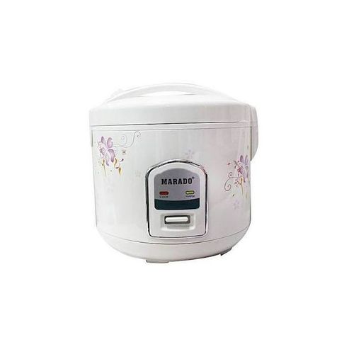 Marado Rice Cooker-2 Litres -  Black, White, Brown