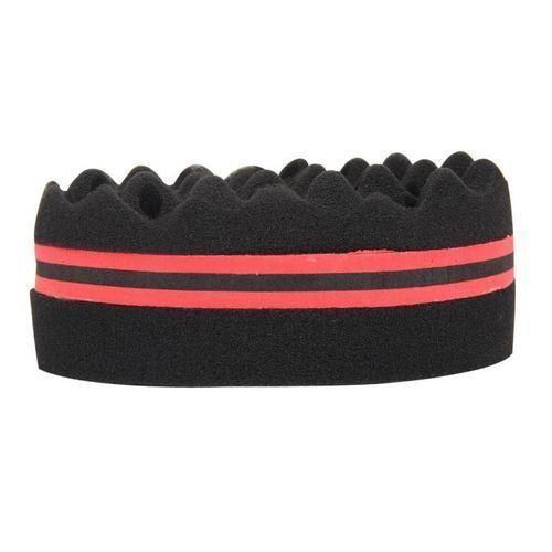 Other Dread Barber Hair Brush Sponge - Black