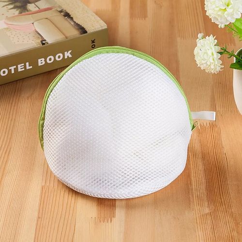6pcs Mesh Clothes Underwear Bra Socks Laundry Bag For Washing Machine- White.