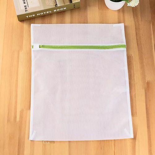6pcs Mesh Clothes Underwear Bra Socks Laundry Bag For Washing Machine- White.