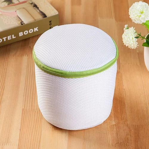 6pcs Mesh Clothes Underwear Bra Socks Laundry Bag For Washing Machine- White.