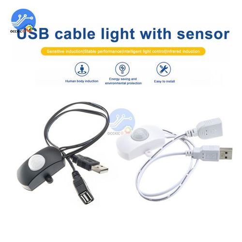 Dc 5v/12v/24v Usb Dc Body Motion Sensor Switch Human Motion Sensor Switch For Led Strip Automatic